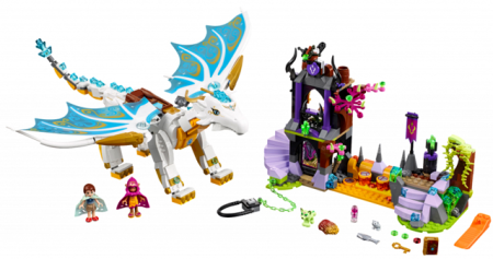 Конструктор LEGO Elves 41179 Спасение королевы драконов УЦЕНКА